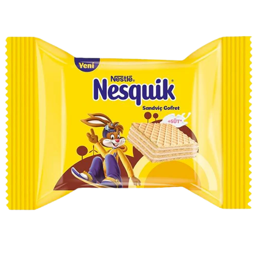 Nestle Nesquik Sandvic Wafer - 22g - Greens Essentials