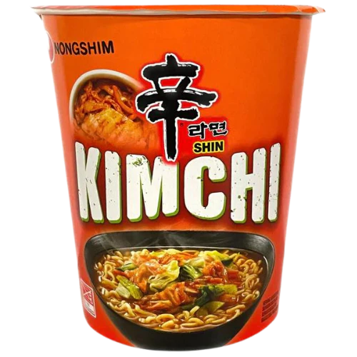 Nongshim Kimchi Ramyu Cup Noodles - 75g