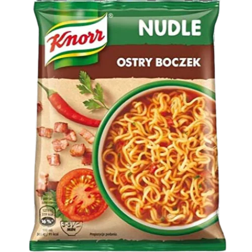 Knorr Noodle Spicy Bacon - 63g