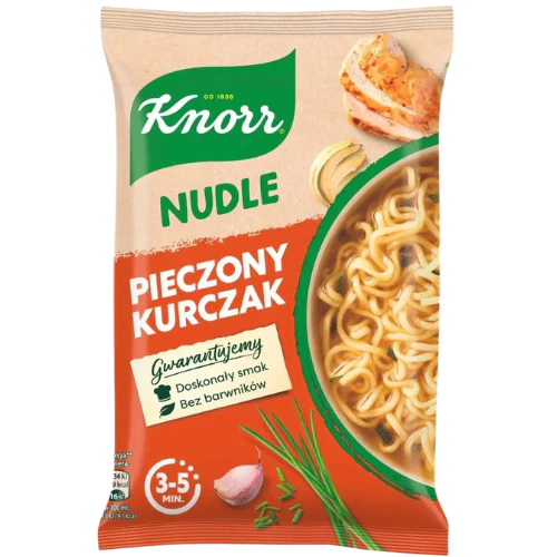 Knorr Noodle Kurcze Pieczone - 61g