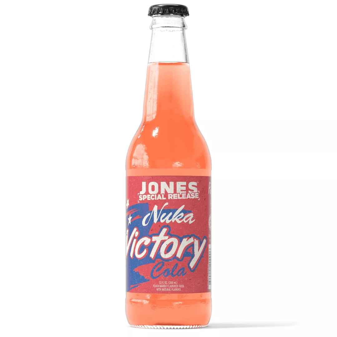 Jones Soda Nuka Cola Victory Peach Mango - 355ml