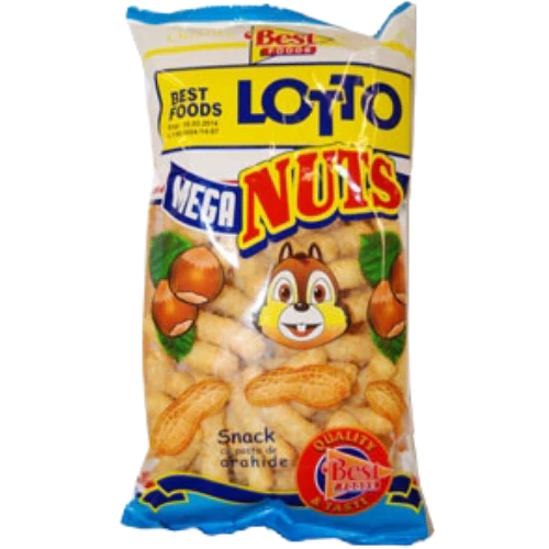 Lotto Mega Nuts - 60g