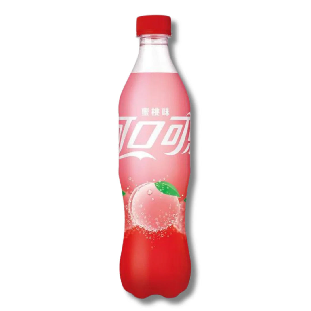 Coca Cola Oriental Peach - 500ml