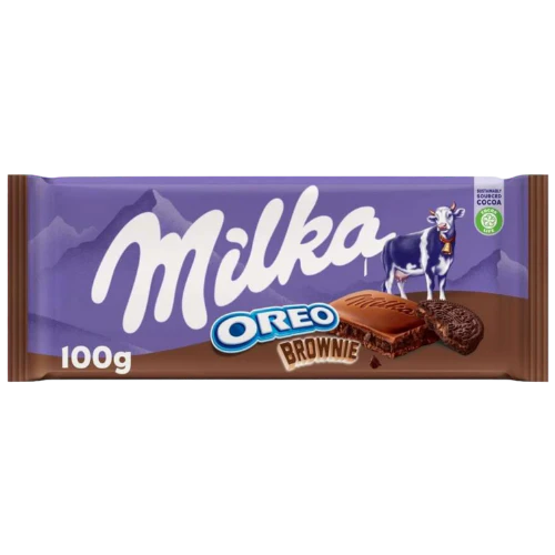 Milka Oreo Brownie - 100g