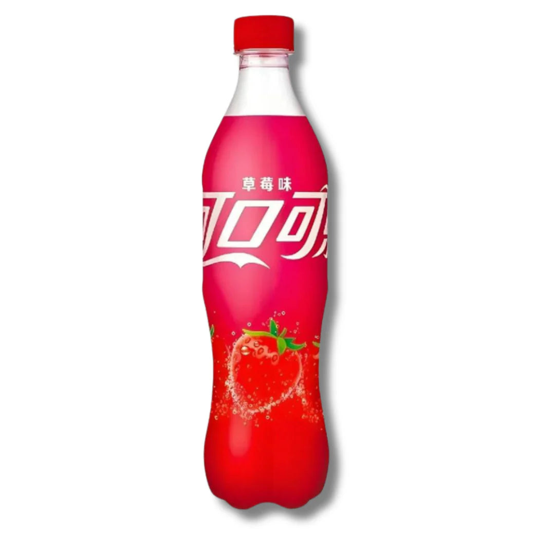 Coca Cola Oriental Strawberry - 500ml