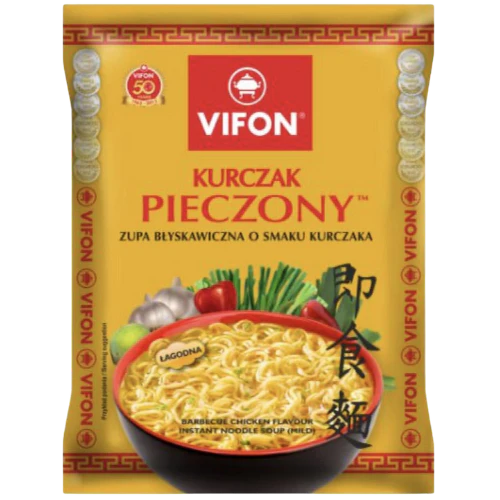 Vifon Noodles Bbq Roasted Chicken - 70g