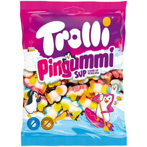 Trolli Pingummi Bag - 150g