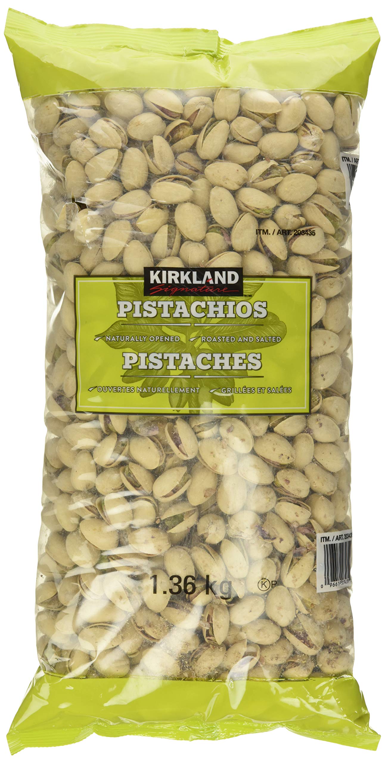 Kirkland Signature Pistachios - 1.36kg