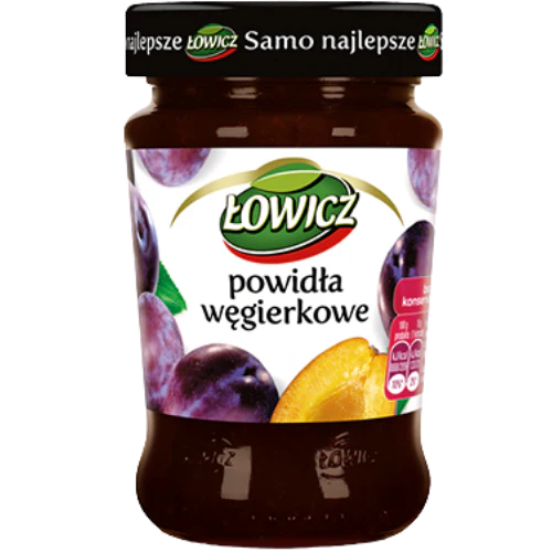 Lowicz Plum Jam - 280g