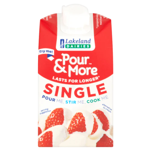 Pour & More Single Cream - 250ml