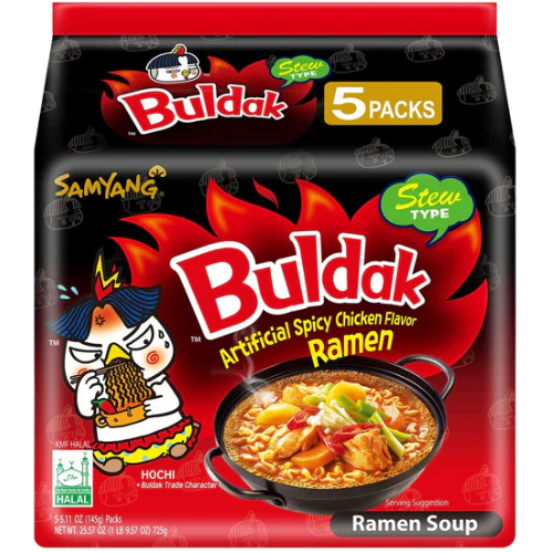 Samyang Buldak Stew Type Chicken Ramen - 140g