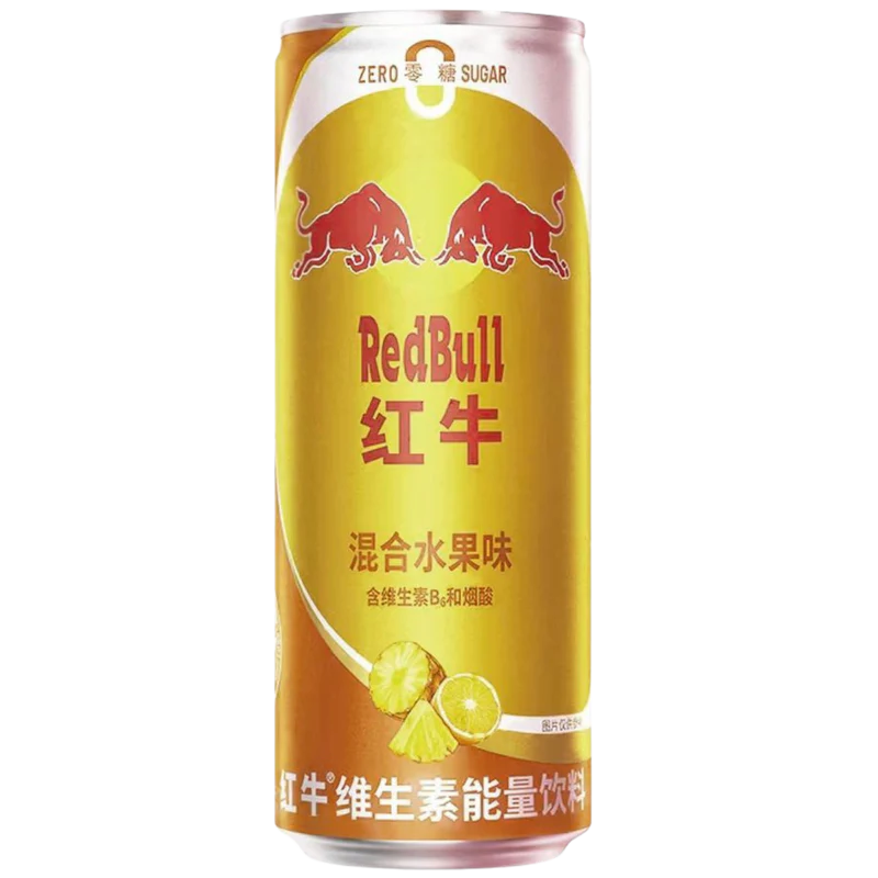 RedBull Mixed Fruits Flavour - 325ml