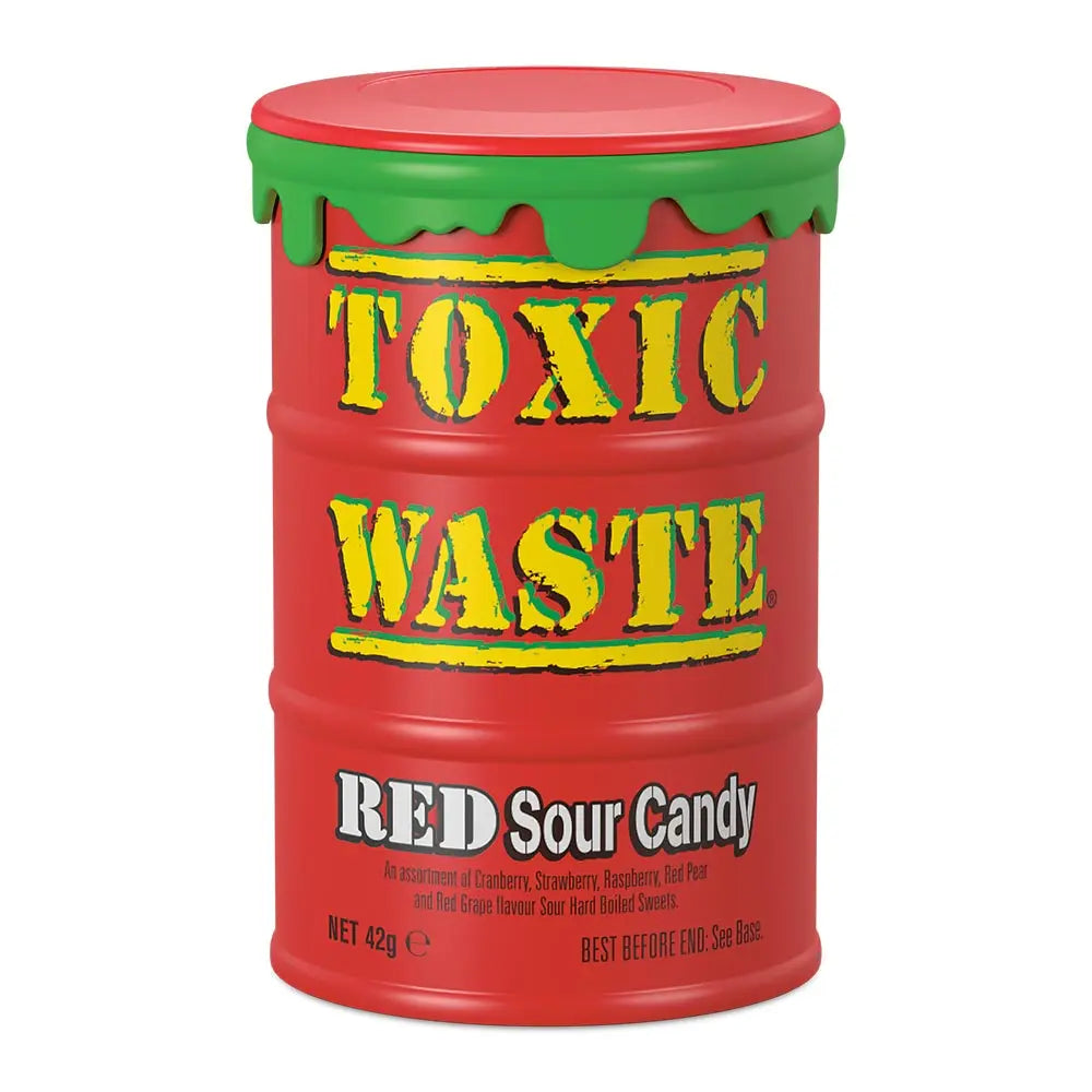 Toxic Waste Red Drums - 42g