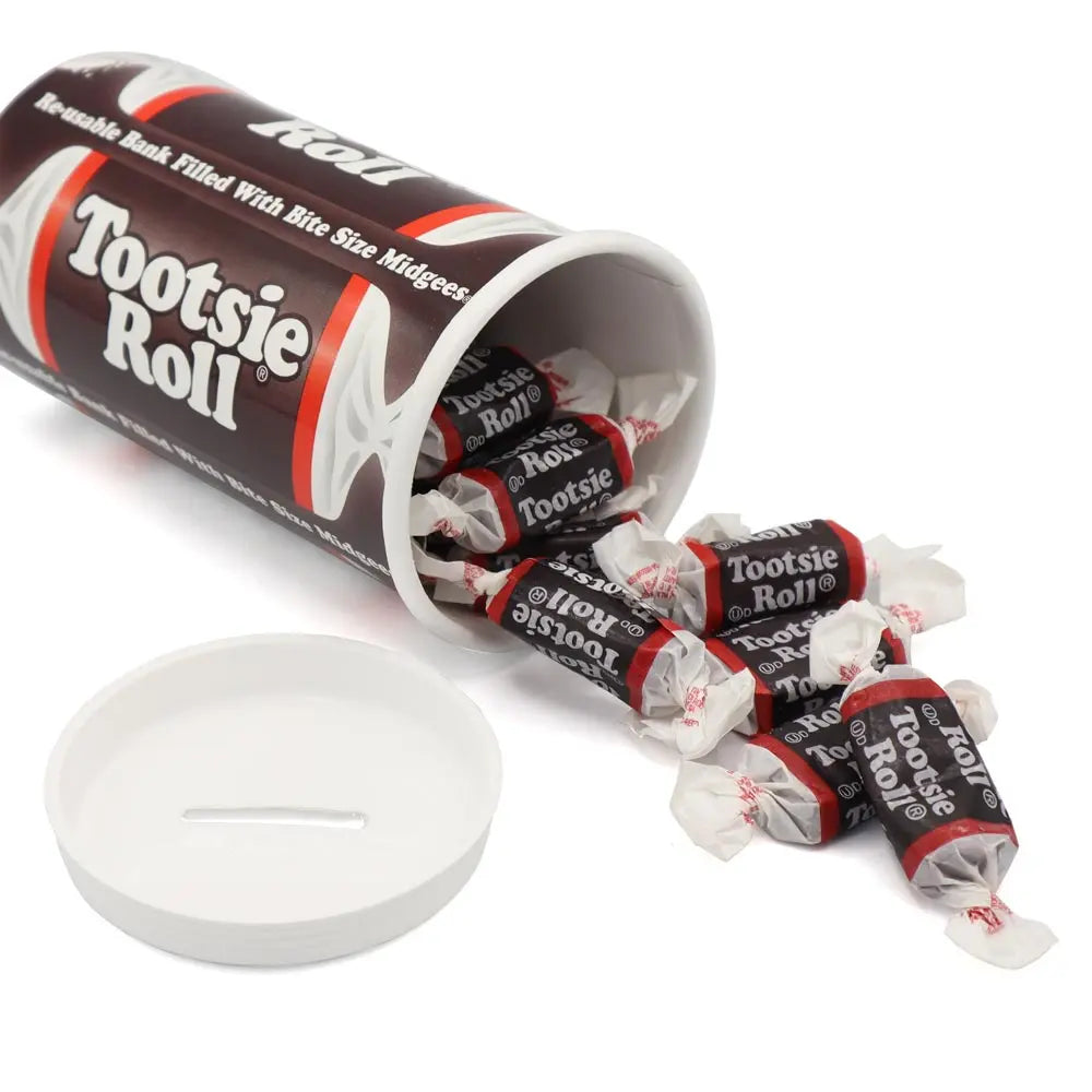 Tootsie Roll Midgees Bank - 113.4g