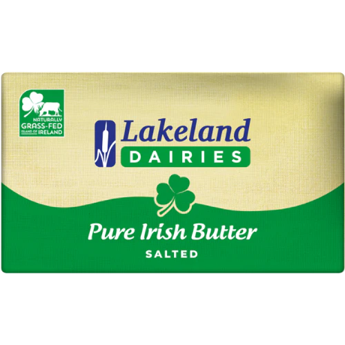 Lakeland Butter Salted - 250g