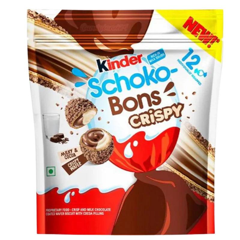 Kinder Schoko Bons Crispy - 67.2g - Greens Essentials