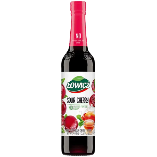 Lowicz Sour Cherry Syrup - 400ml