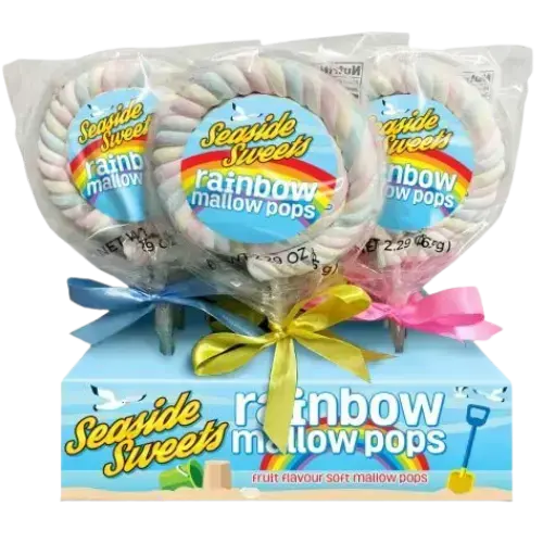 Mallow Seaside Pops - 40g