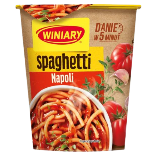 Winiary Hot Pot Spaghetti Neapolitane - 57g