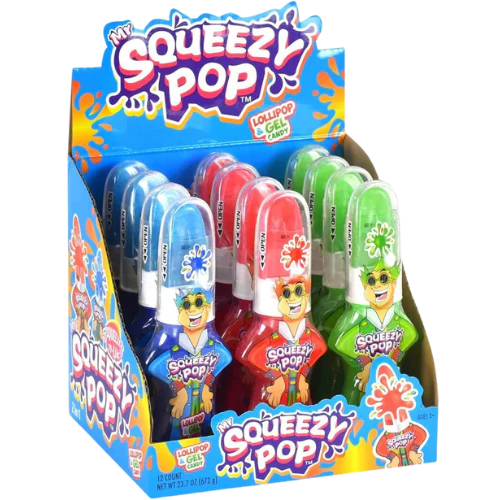 Squeezy Pop - 40g