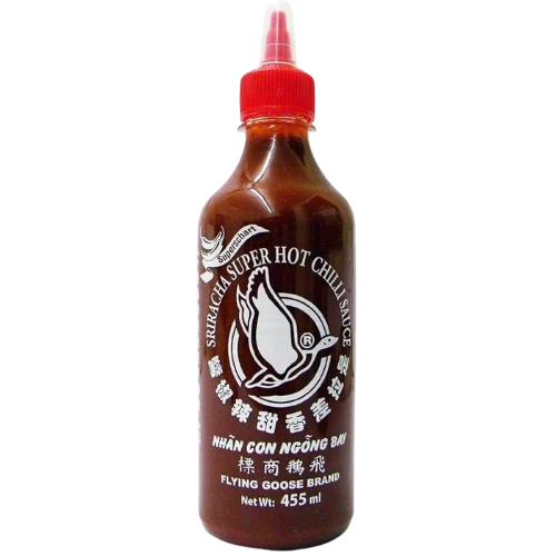 Flying Goose Sriracha Super Hot Chilli Sauce - 455ml