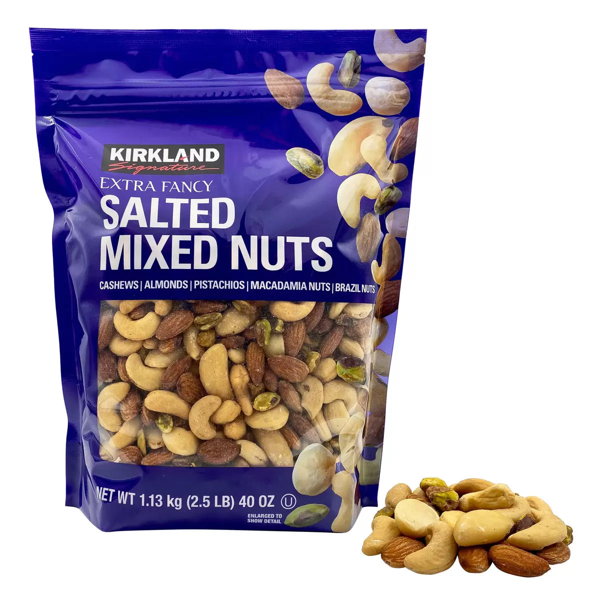 Kirkland Signature Extra Fancy Mixed Nuts - 1.13kg