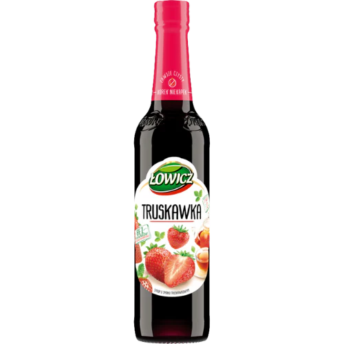 Lowicz Strawberry Syrup - 400ml