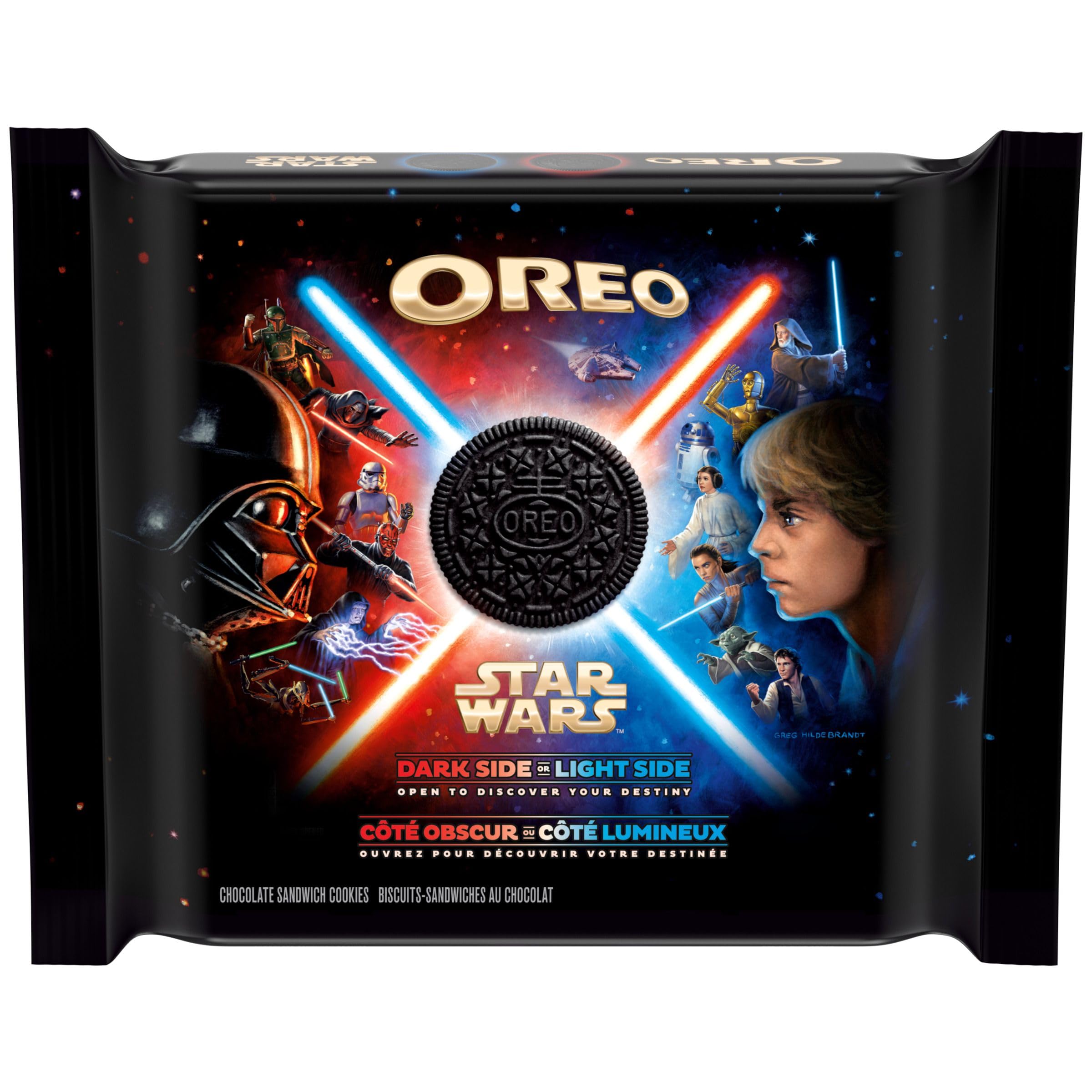 Oreo Star Wars Chocolate Sandwich Cookies Limited Edition - 303g