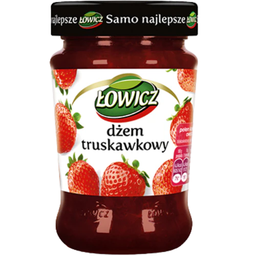 Lowicz Strawberry Jam - 280g