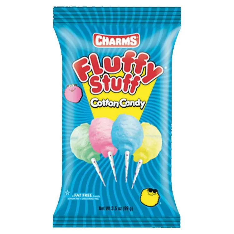 Charms Fluffy Stuff Cotton Candy - 71g