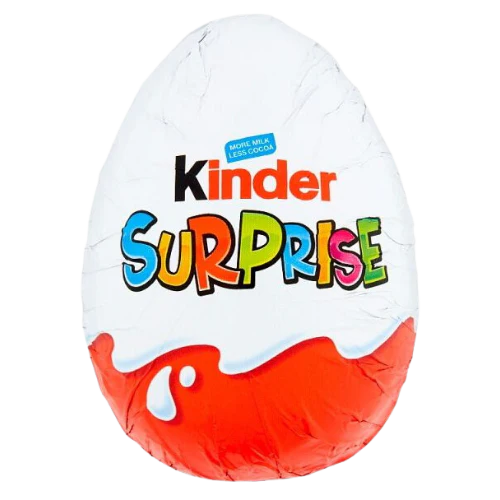 Kinder Surprise Eggs - 20g