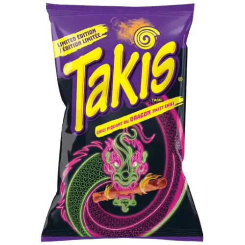 Takis Dragon Sweet Chilli - 90g