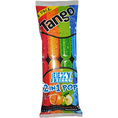 Tango Eezy Freezzy 2in1 Freezable Pops - 75ml