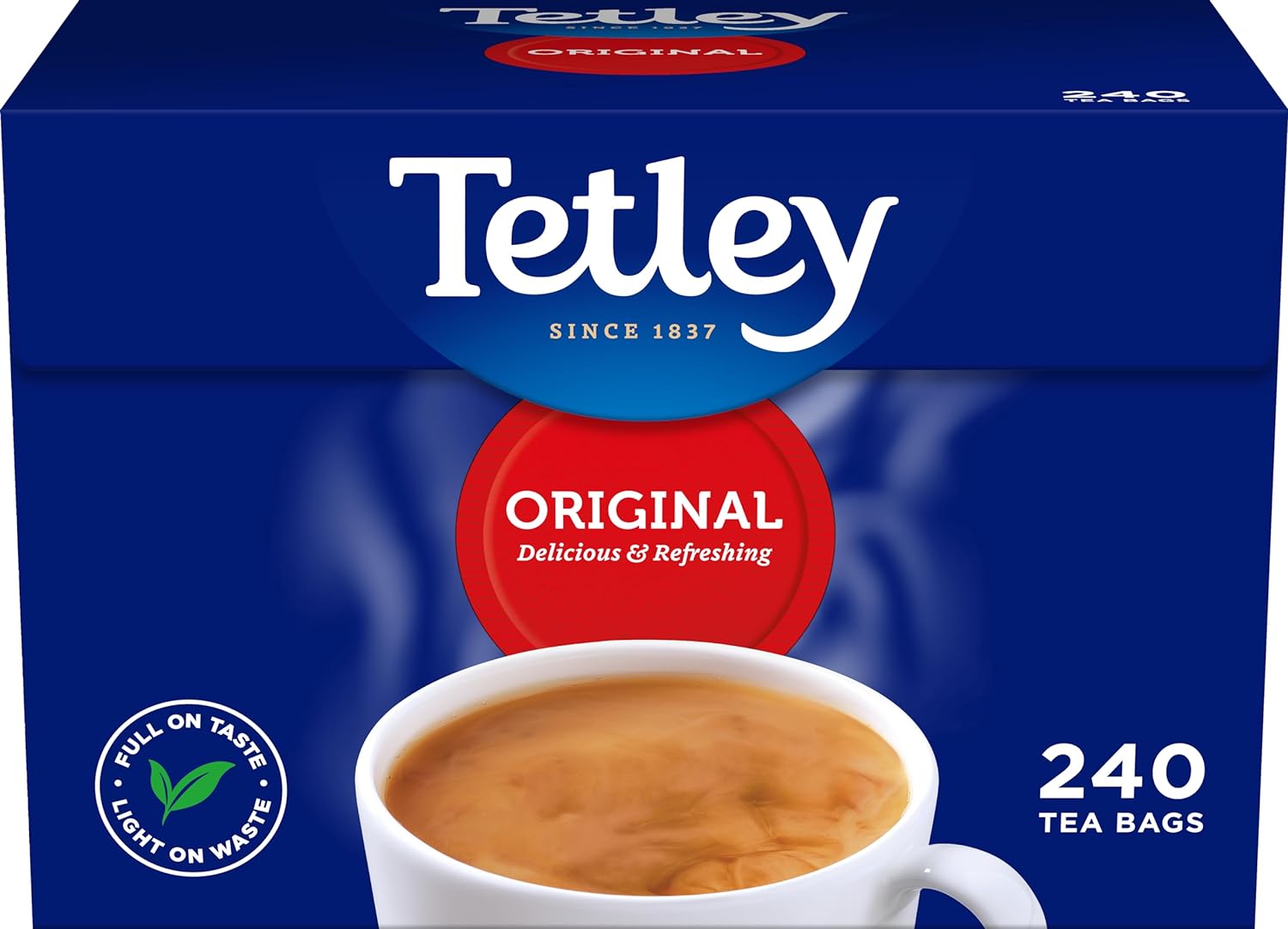 Tetley Tea Bags - 240 Count