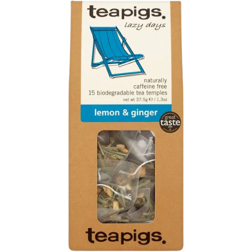 Teapigs Lemon & Ginger