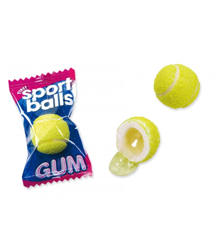 Fini Tennis Ball Bubble Gum - 6g