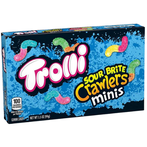 Trolli Sour Brite Crawlers  - 3.5oz