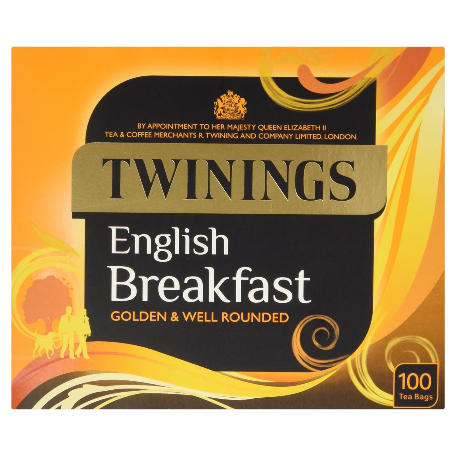 Twinings English Breakfast Tea Bags - Pack of 120