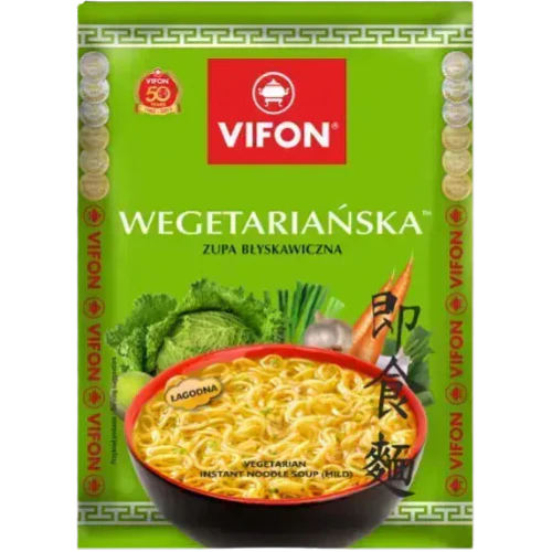 Vifon Noodles Vegetarian Soup - 70g