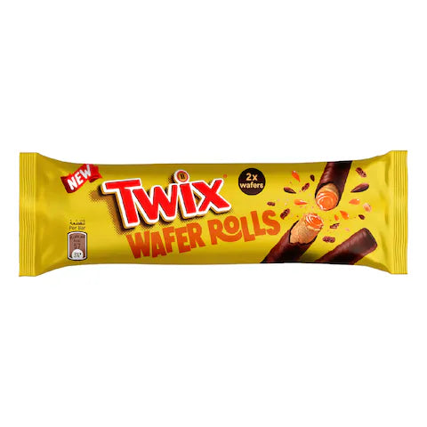 Twix Caramel Wafer Roll - 22.5g