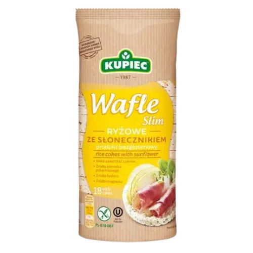 Kupiec Rice Cakes With Sunflower - 84g