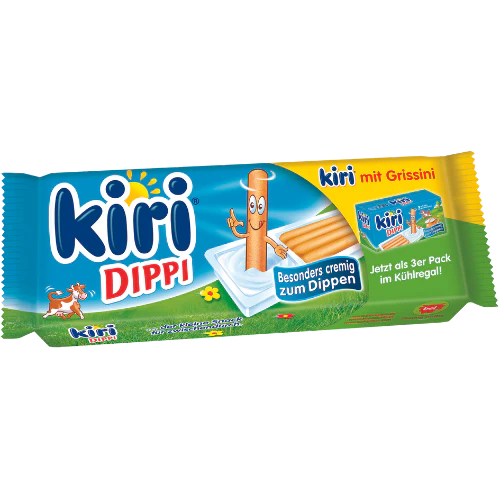 Kiri Snack Cheese With Wheat Fingers - 35g