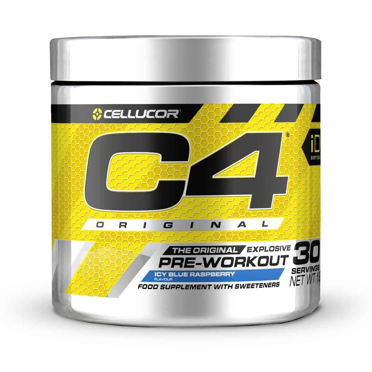 Cellucor C4 The Original Explosive Pre-Workout Icy Blue Raspberry - 390g