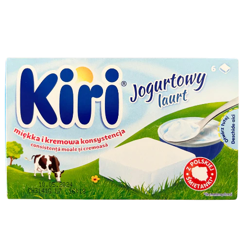 Kiri Soft Processed Cheese With Yoghurt - 100g