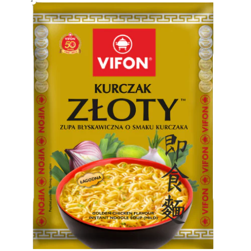 Vifon Noodles Golden Chicken - 70g