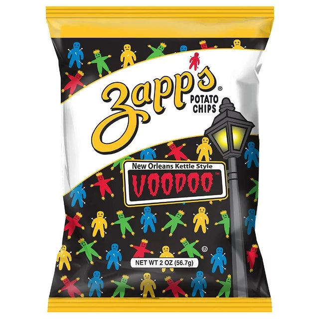 Zapp’s Voodoo Potato Chips - 56.7g