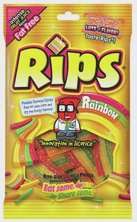 Rips Rainbow Bites - 113g