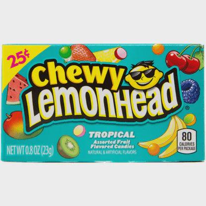 Chewy Lemonhead Tropical - 22g - Greens Essentials