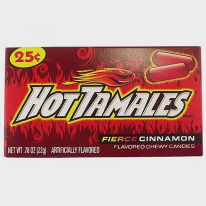 Hot Tamales Cinnamon box - 22g