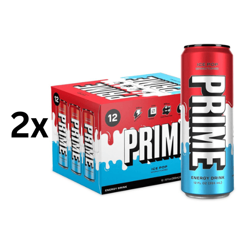 Prime Energy Drink Ice Pop - 355ml - Case of 24 - Greens Essentials